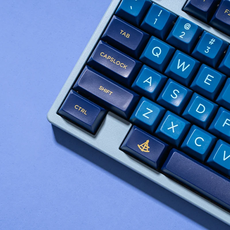 1 Set SA Profil Nautilus Thema Tastenkappen ABS Keycap Mit ISO Geben Sie Für EU Layout Mechanische Tastatur