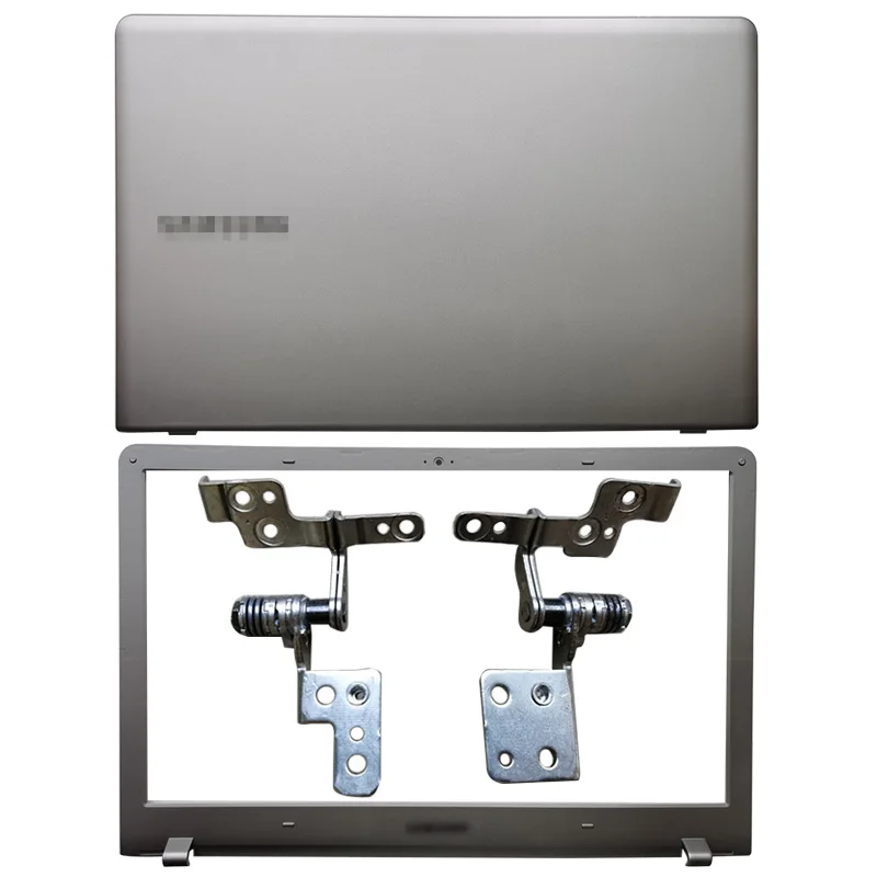 New For Samsung NP510R5E NP470R5E 510R5E 470R5E LCD Back Cover /Front Bezel/Hinges Laptop Housing Cover Case Plastic