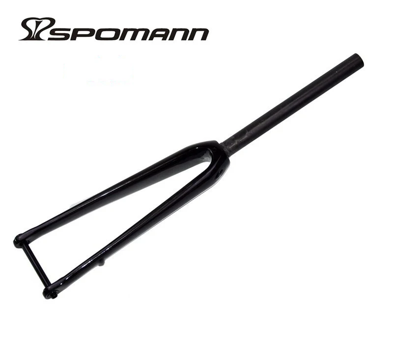 Newest 700C Road bike matt UD full carbon fibre bicycle thru axle flat disc brake front fork Hidden internal cable