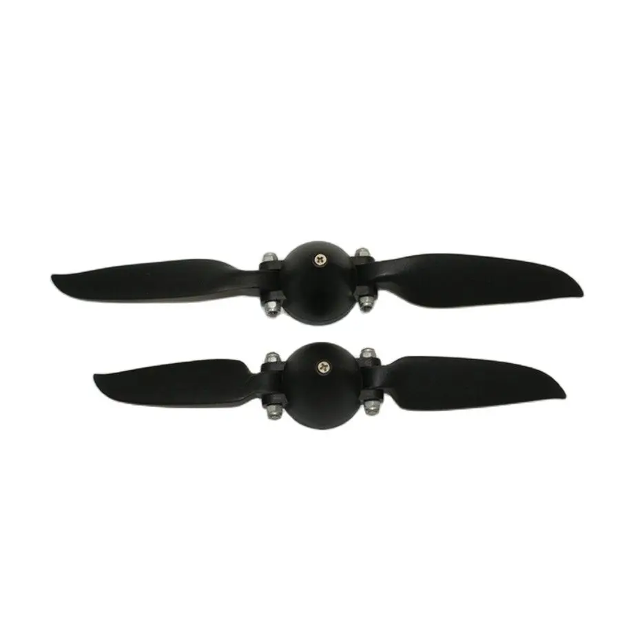 1 Set HY Neue Kunststoff Elektrische Modell Segelflugzeug Fliegen Folding Propeller Montage Paddle Durchmesser 6-13,5 Zoll Für RC flugzeug