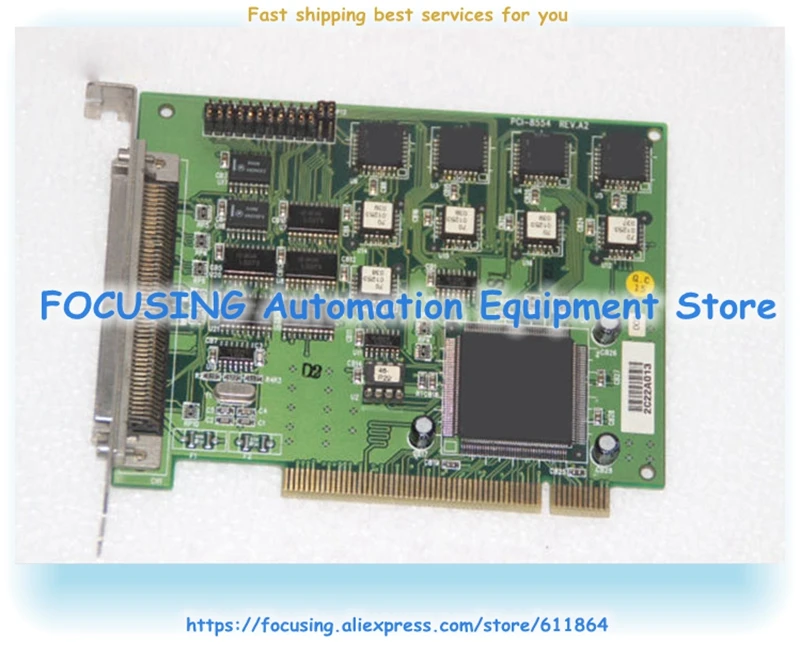 

Original PCI-8554 REV: A2 Data Acquisition Industrial