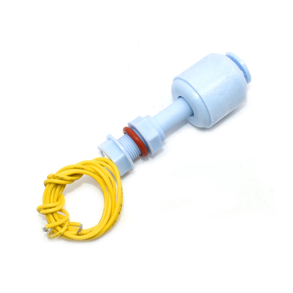 1PCS 52mm PP Liquid Water Level Sensor Horizontal Float Switch Down