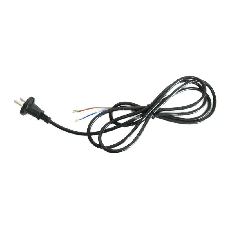 Cavo 2X0.75 metro quadrato PVC Un'europa a due pin di lunghezza 2 M