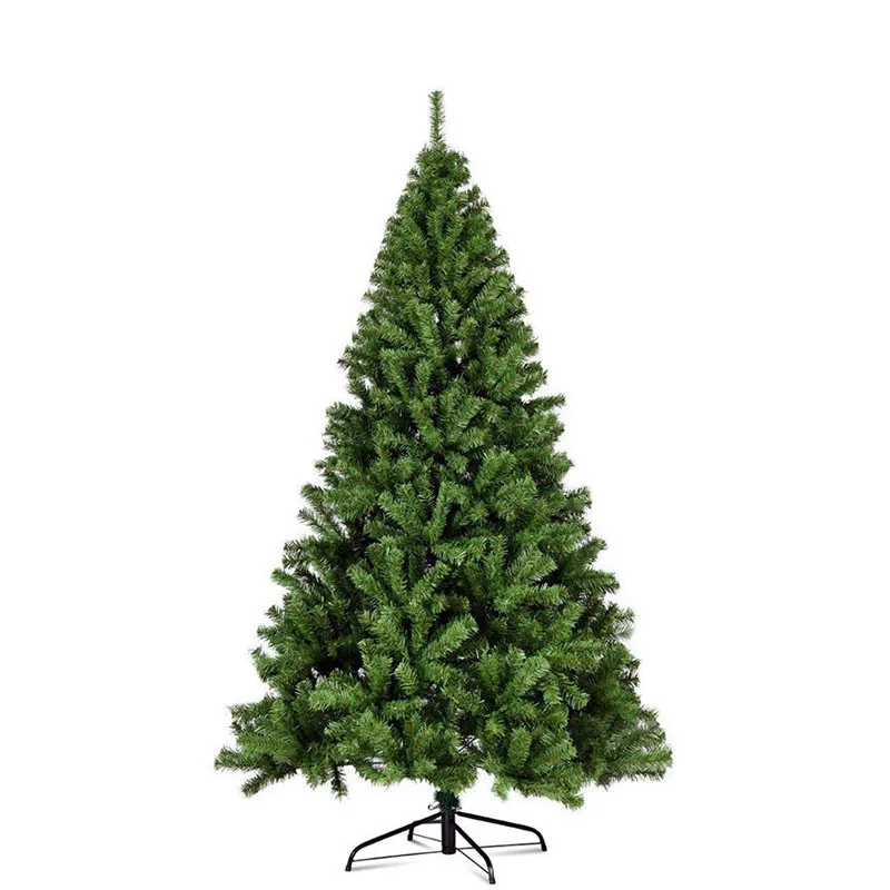 Large PVC Christmas Tree Holiday Mall Home Decorations Artificial Tree New Year Layout Green Tree Decoration for Home