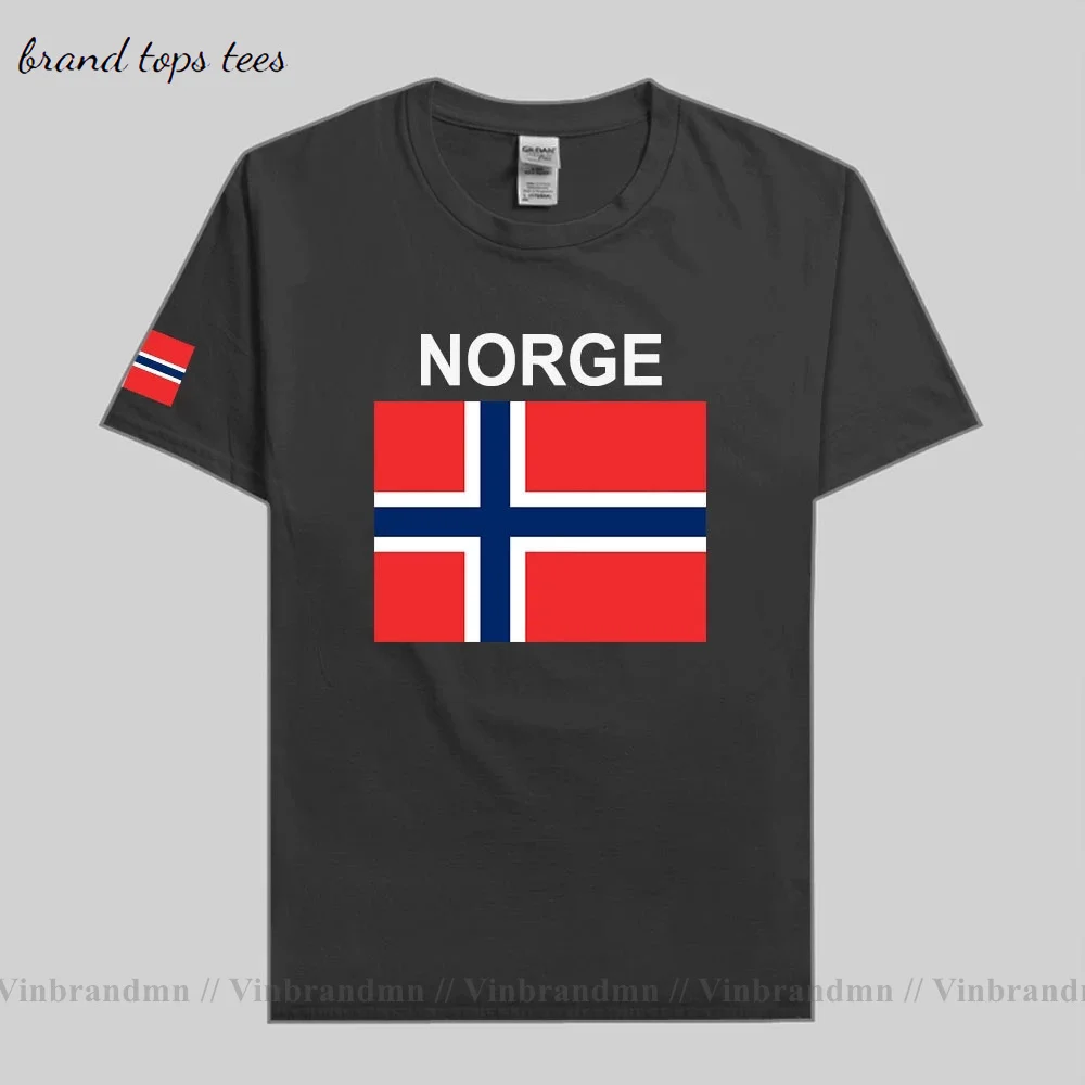 Norway Norge men t shirt jerseys nation team tshirt cotton t-shirt sporting meeting fitness gyms clothing tees Norwegian