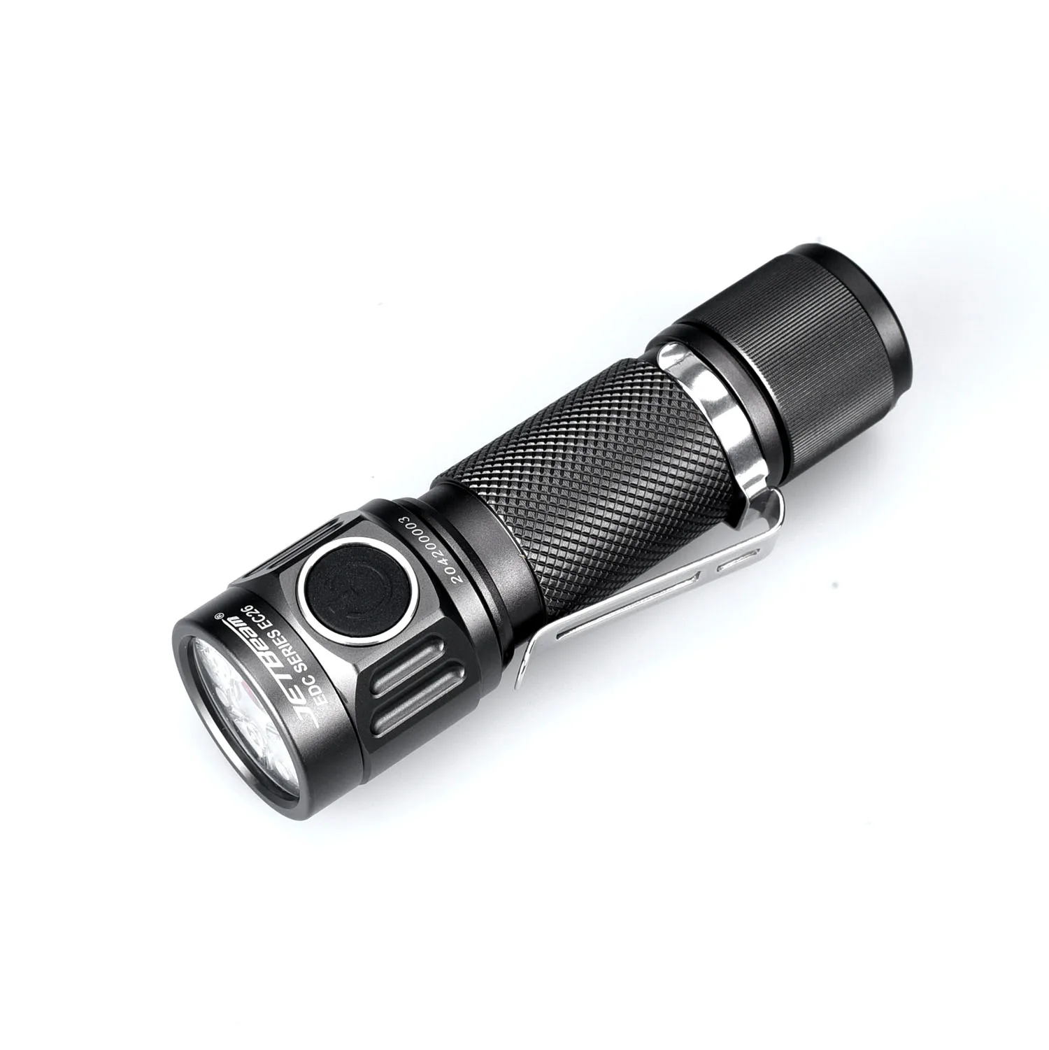 JETBeam EC26 EDC 3600LM Tactical Flashlight 18650 Torch Led Light Lamp Mini Flashlight Outdoor Hunting High Power Led Flashlight