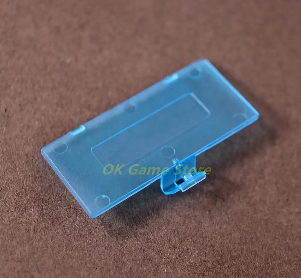 2pcs/lot For Nintend GameBoy Pocket GBP Console Replacement Battery Door Cover Lid For GBP Battery Cover case