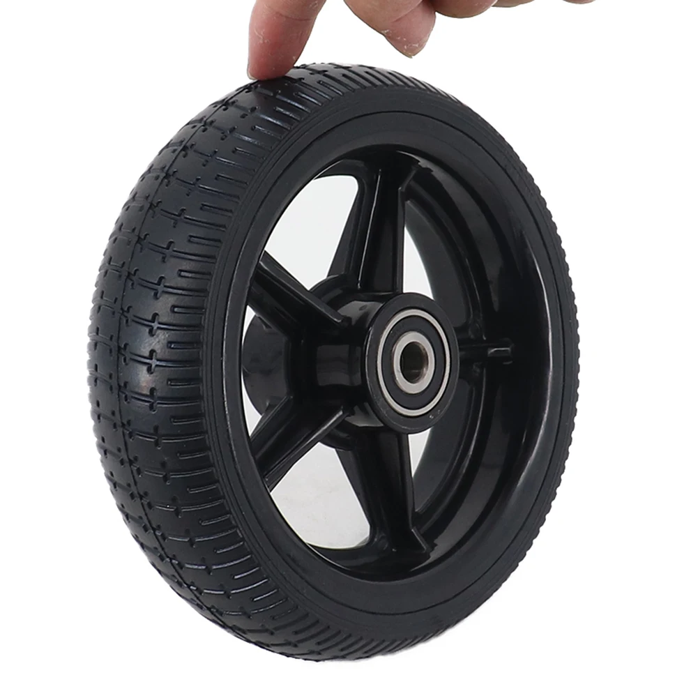 6.5 Inch Solid Wheels 6.5-inch Explosion Resistance Non-inflatable Tyre Wheels For Electric Scooters, Baby carriage