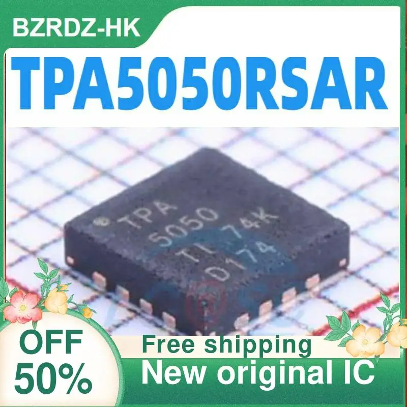 

5PCS TPA5050RSAR TPA5050 QFN16 New original IC