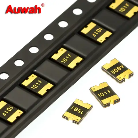 20Pcs 1812 PPTC SMD Resettable Fuse 100mA 0.1A 200mA 0.2A 0.3A 500mA 0.5A 0.75A 1A 1.5A 2A 2.5A 3A 3.5A 4532 Self-Recovery Fuses