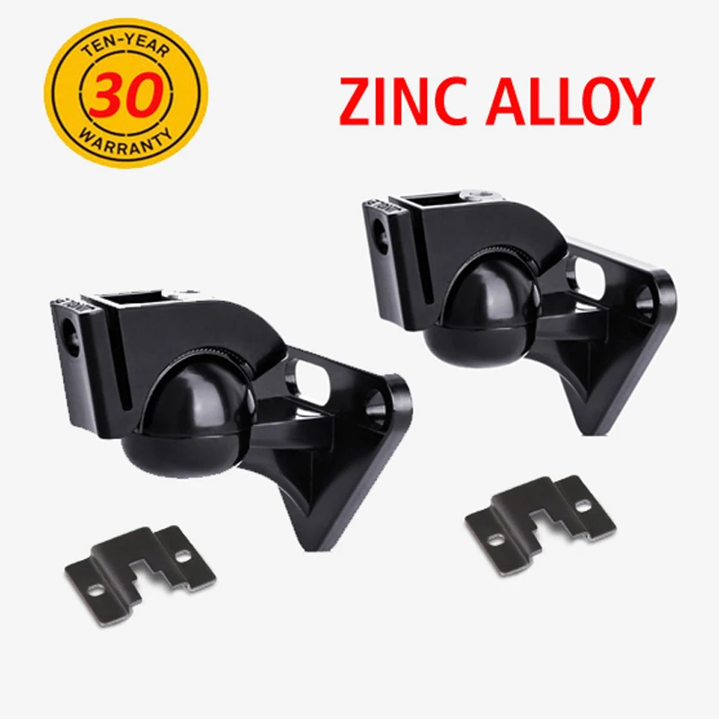 

(1pair) R5 Load 5kg 11lbs zinc universal strong sound SPEAKER wall mount rotate tilt swivel