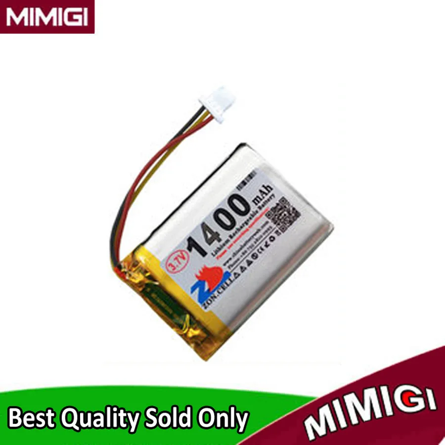 

Rechargeable 1400mAh Battery For USCORSAIR DARK CORE RGB Pro SE Mouse Accumulator AKKU