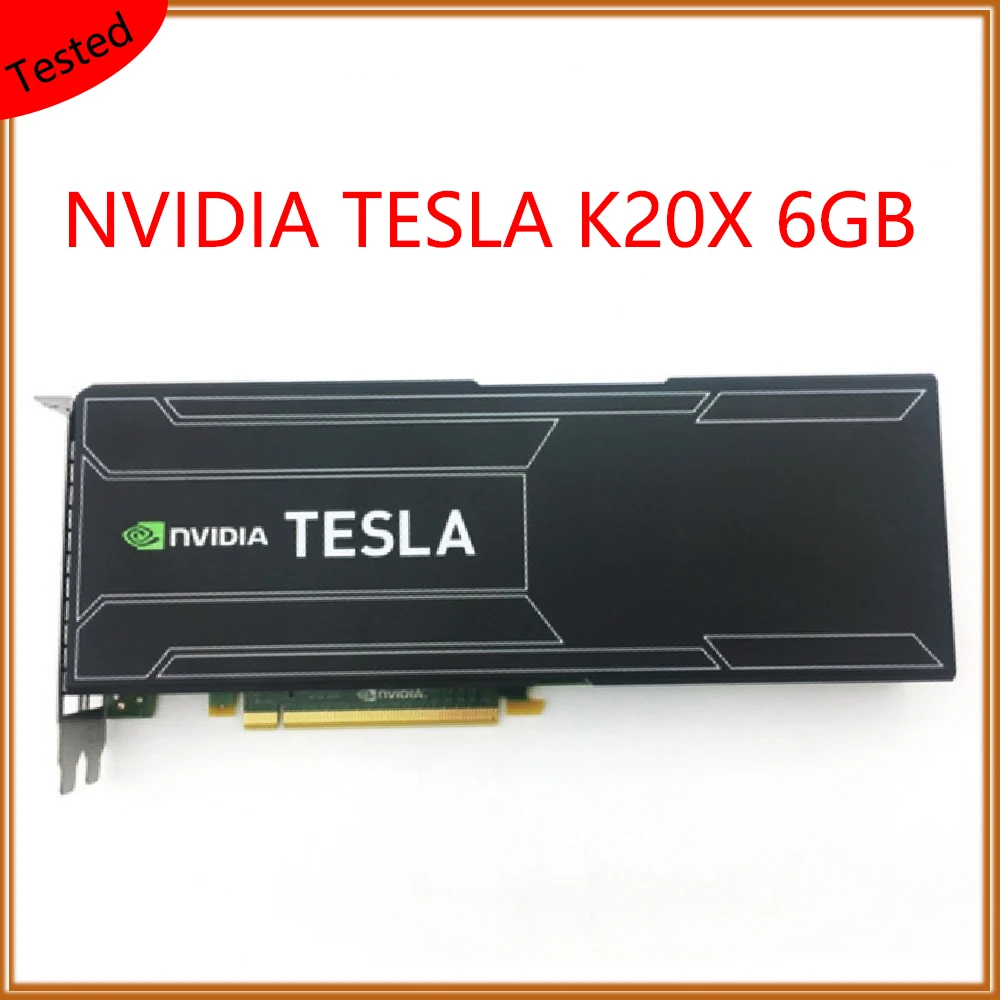 

TESLA K20X 6GB For NVIDIA GPU Computing Accelerator Card, Computing Card, Virtual Card, Analysis Card, Programming Model