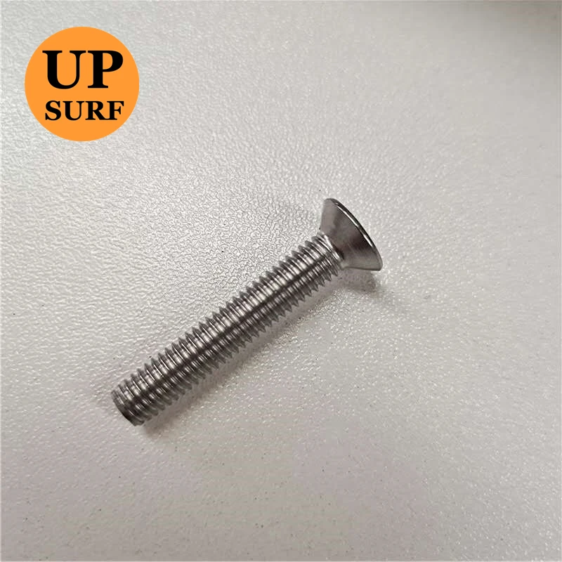 6 PCS/lot FoilMount screw forHydrofoil screw All Hydrofoil Tracks Surfing Outdoor Accessories