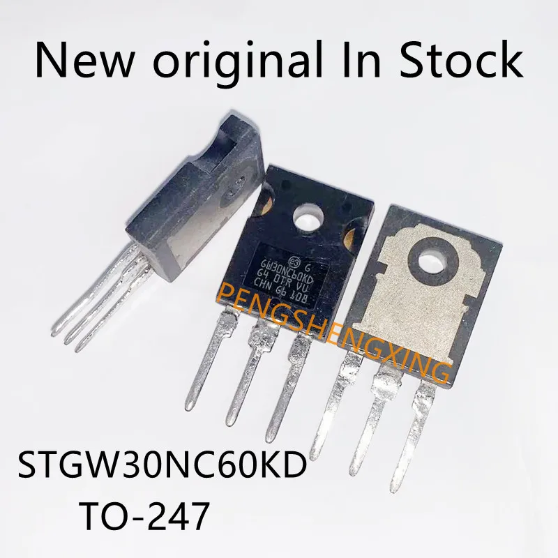 

5PCS/lot GW30NC60KD STGW30NC60KD TO-247 600V 30A Spot hot sale quality 100%