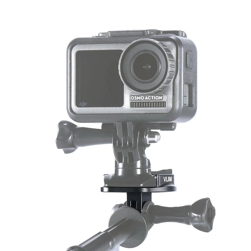 Adaptateur d'interface de caméra de Sport en aluminium Legierung Stativ Montieren Schnalle base eN Gopro Hero 9 8 7 caméra d'action Zubehör