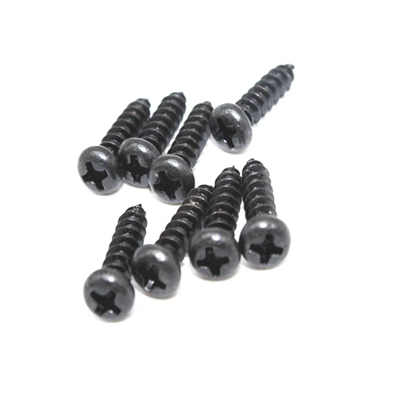 M1 M1.2 M1.4 M1.6 M1.7 M1.8 M2 M2.3 M2.6 M3 PA Phillips Micro Laptop Screws Pan Head Self-tapping Electronic Small Wood Screw