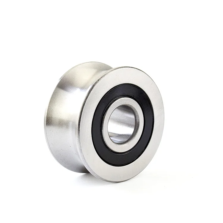 2 Stück LFR5206-25NPP LFR5206-25KDD U-Nut-Rollenlager LFR5206-25 ZZ 2RS 25x72x23,8x25,8 mm Laufbahn 25mm Welle – Detail 3