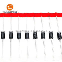 20pcs SF56 5A 400V DO-27 Rectifier Diode