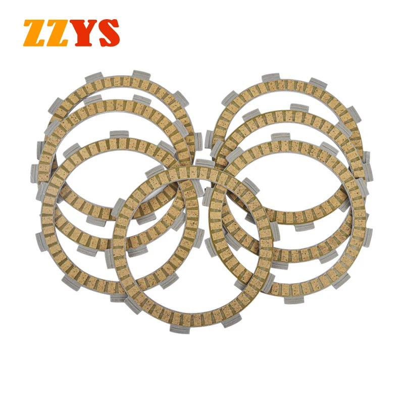 

Motorcycle Clutch Friction Plate Kit For YAMAHA YZ80 YZ85 DT125 DT125R TDR125 YFS200 Blaster YES 200 YZ 80 85 DT 125 TDR 125