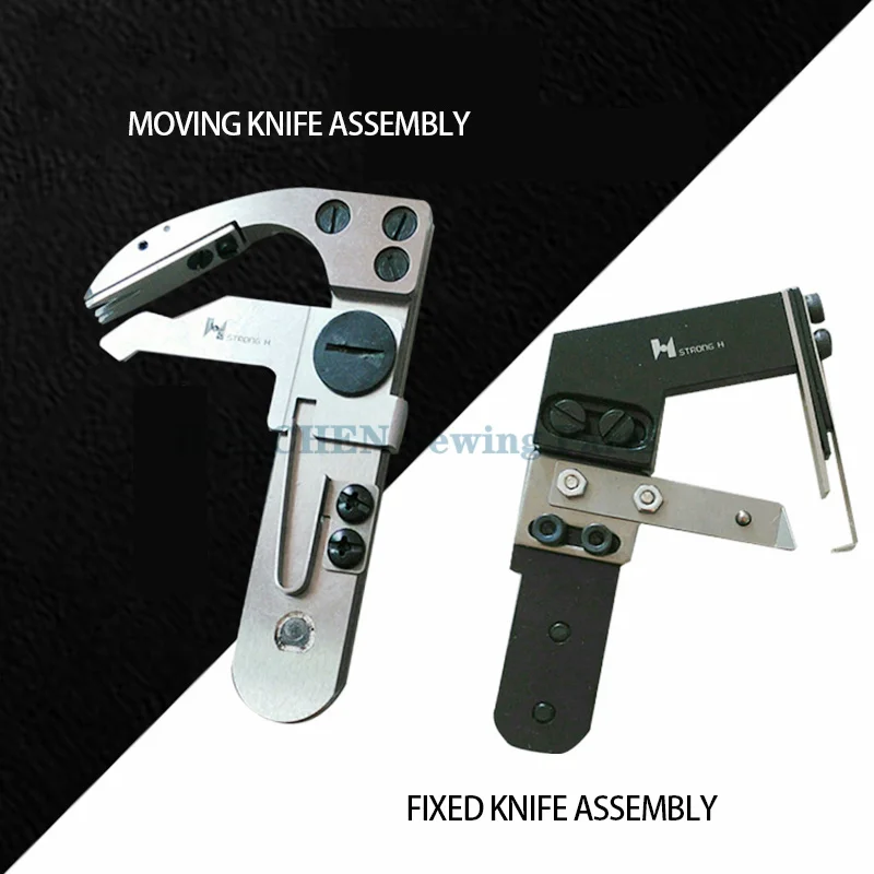 Movable Knife Assy SA34899001 Fixed Knife SA34895001 For Electronic Eyelet Button Holer Sewing Machine BROTHER 9820 981 980