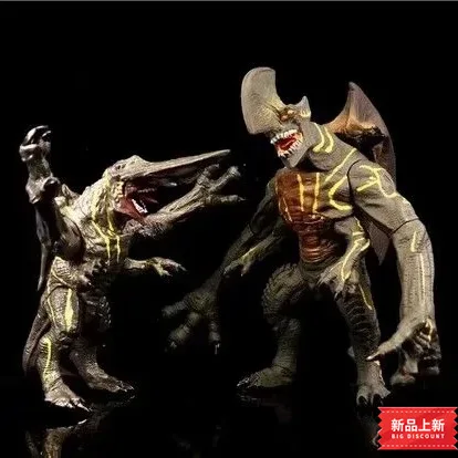 20cm Pacificed Kaiju Rim Figure Monster Knifehead Trespasser Titans PVC Action Figure Collectible Model Toy