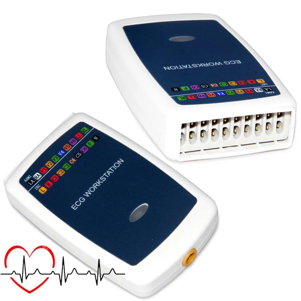 Hot sale medical ECG monitor/Resting Electrocardiograph 12 channel ECG machine for Operating Room