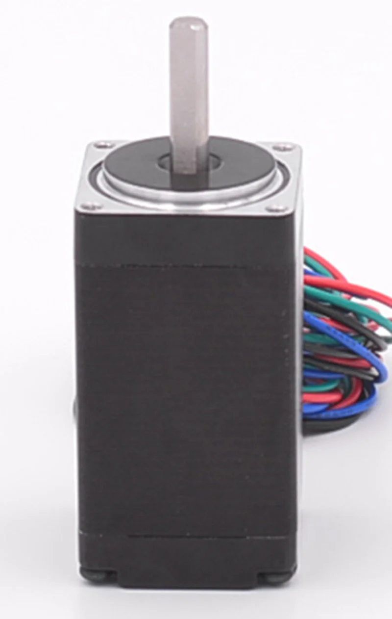 NEMA 8 Small Motor With 2.6N.cm 3.6oz-in Length 40mm 1.8 degree Two-phase Four-wire CE ROHS CNC Stepper Motor