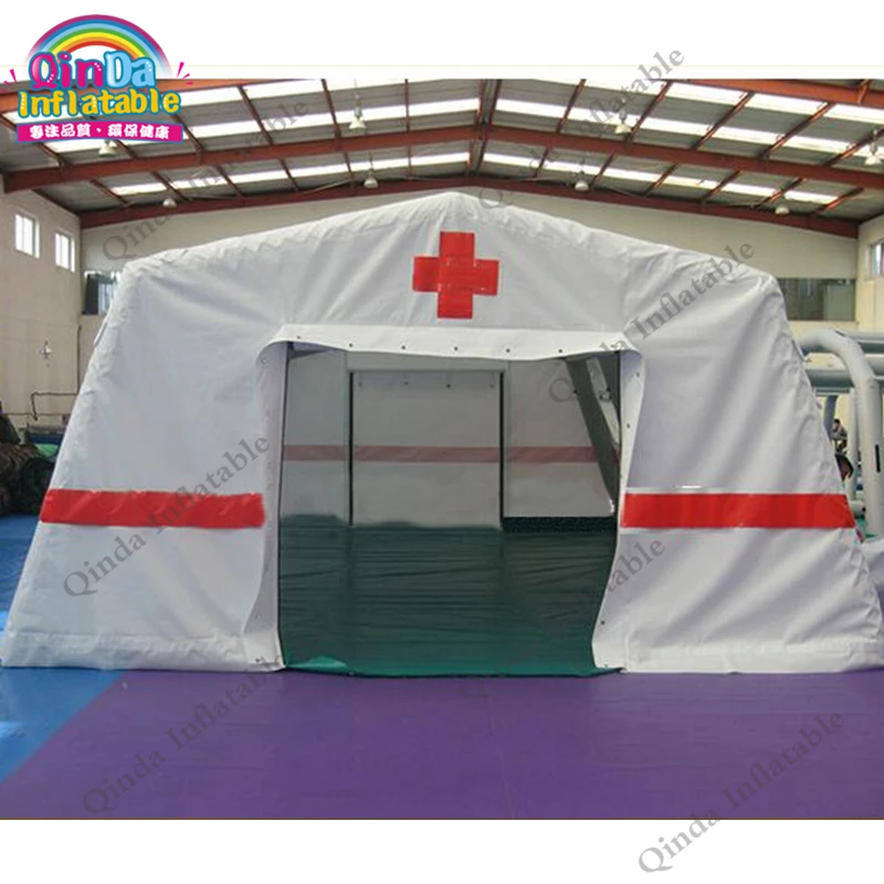 

First Aid Inflatable Shelter Tent Customized Inflatable Field Hospital Tent For Outdoor