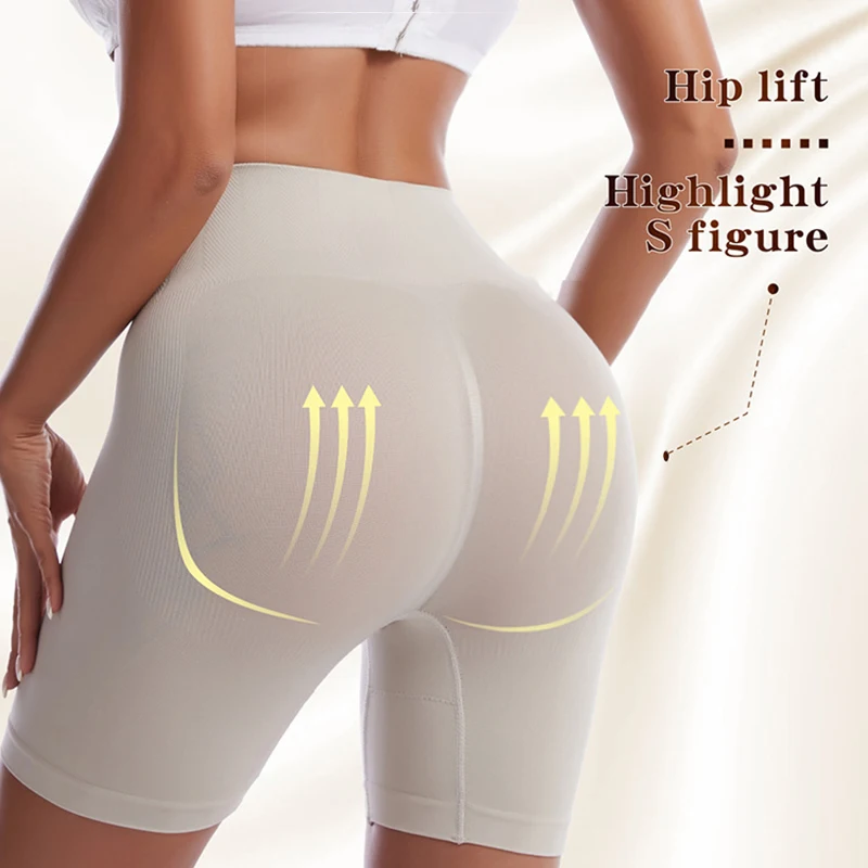 Calça Emagrecedora de Cintura Alta, Push Up Butt Lifter, Short Trainer, Barriga Trimmer, Calcinha Controle, Body Shaper, Legging Esportiva, Novo