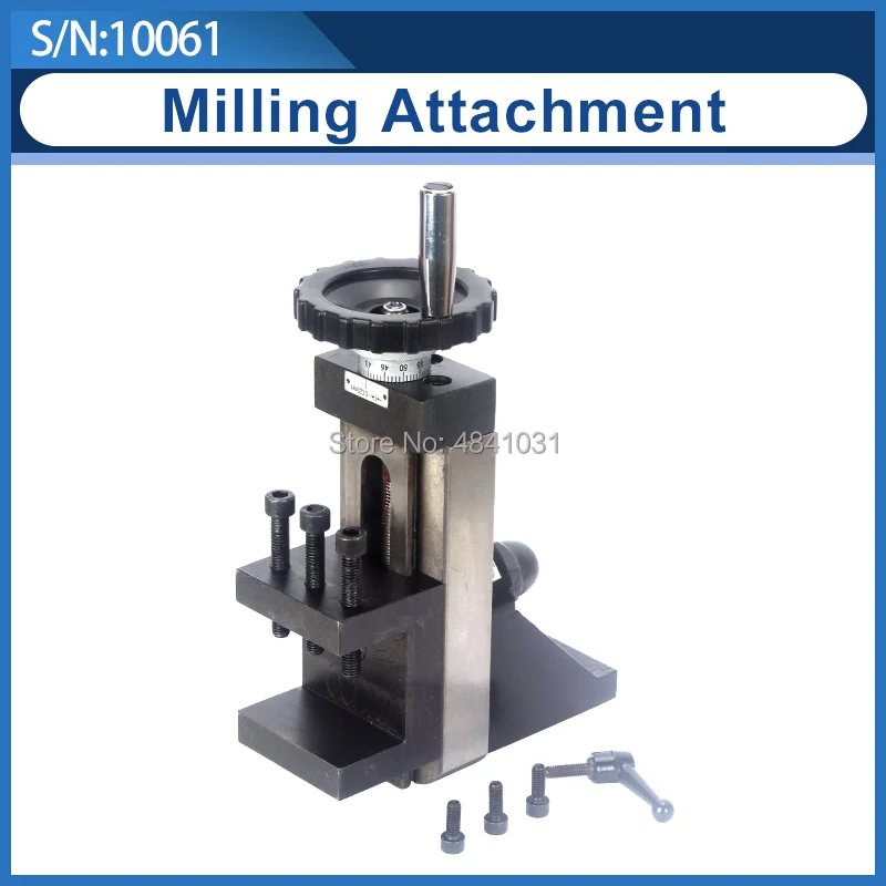 

Milling Attachment/Vertical Slider for machine tool/SIEG C2/C3/SC2/CJ0618 Tool Slider/Vertical plate S/N:10061