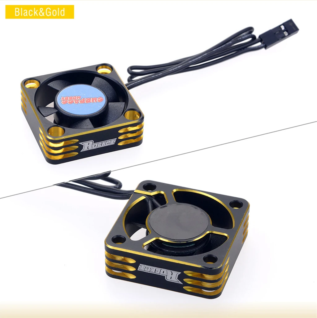 SURPASSHOBBY Rocket-RC-Lüfter 25 mm 30 mm 35 mm 40 mm 50 mm Wärmeableitung für RC ESC 1/10 1/8 1/5 1/12 RC Car Bürstenloser Motor – Detail 23