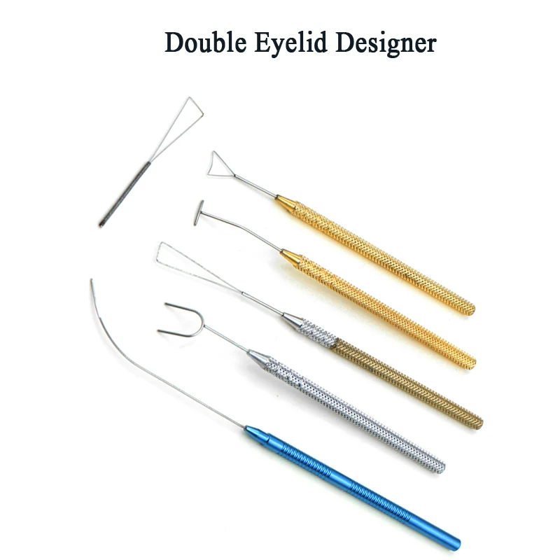 Double eyelid designer nano non-marking buried surgical tool simulator eye double eyelid measuring instrument plastic surgery in