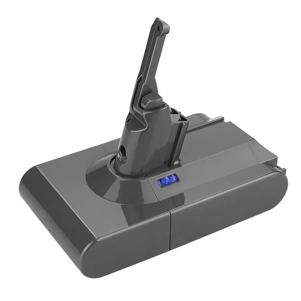 Sweeper vacuum cleaner battery for Dyson V8 Lithium Ion Replacement Battery 21.6V 3000mAh