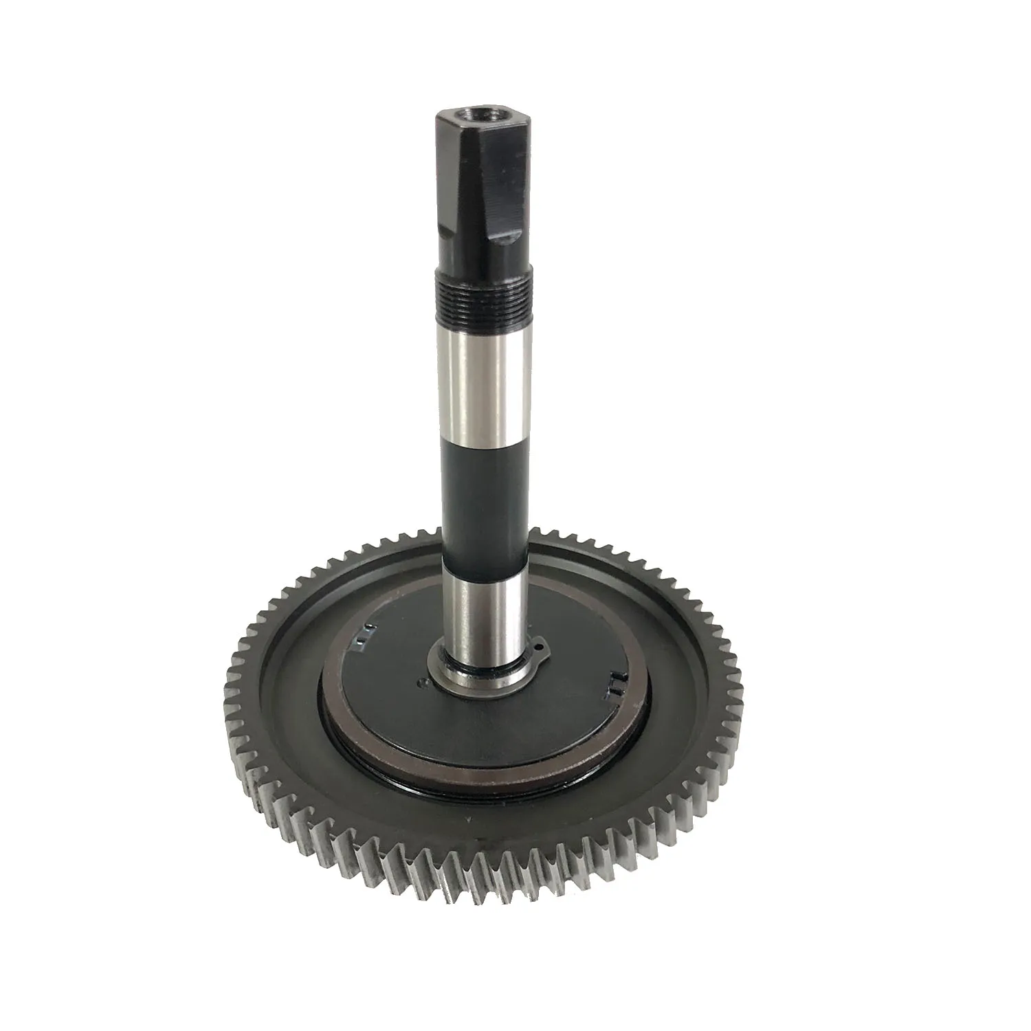 Mid Motor Main Shaft with Big Pinion Gear Assembly For Bafang BBS Drivetrain Spare Part with Clutch and Magnet Plate also Shaft