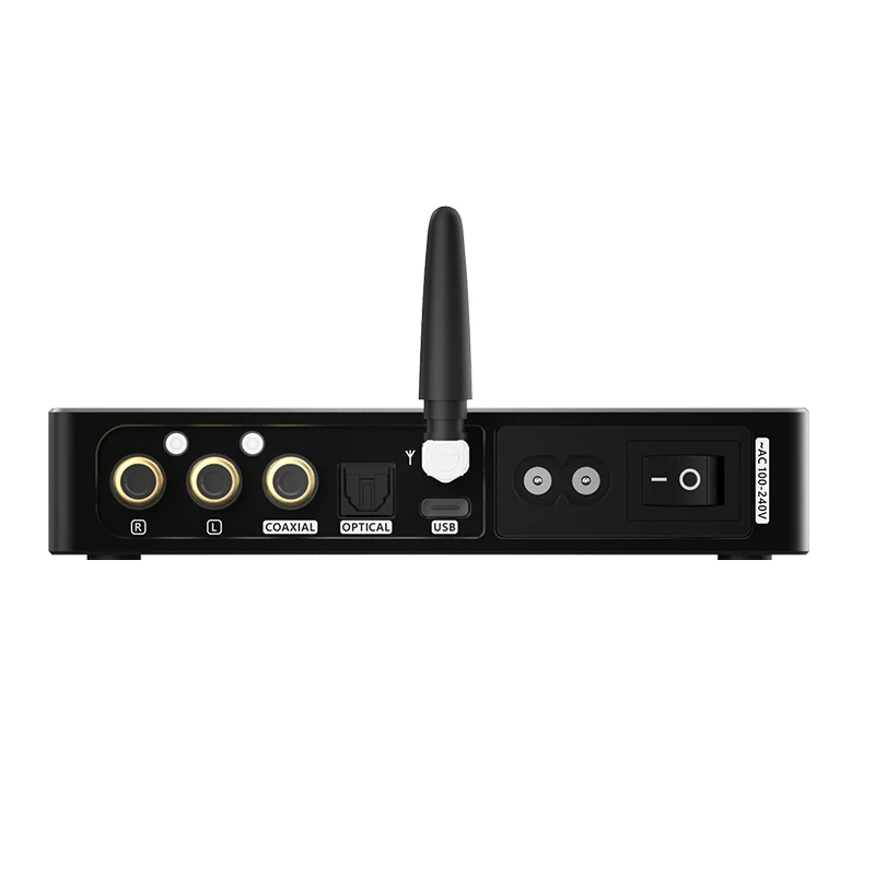 SMSL SU-6 Decoder ES9038Q2M OPA1612*4 32Bit/768kHz DSD512 Bluetooth 5.0 SU6 Desktop Mini Audio DAC with Remote Control