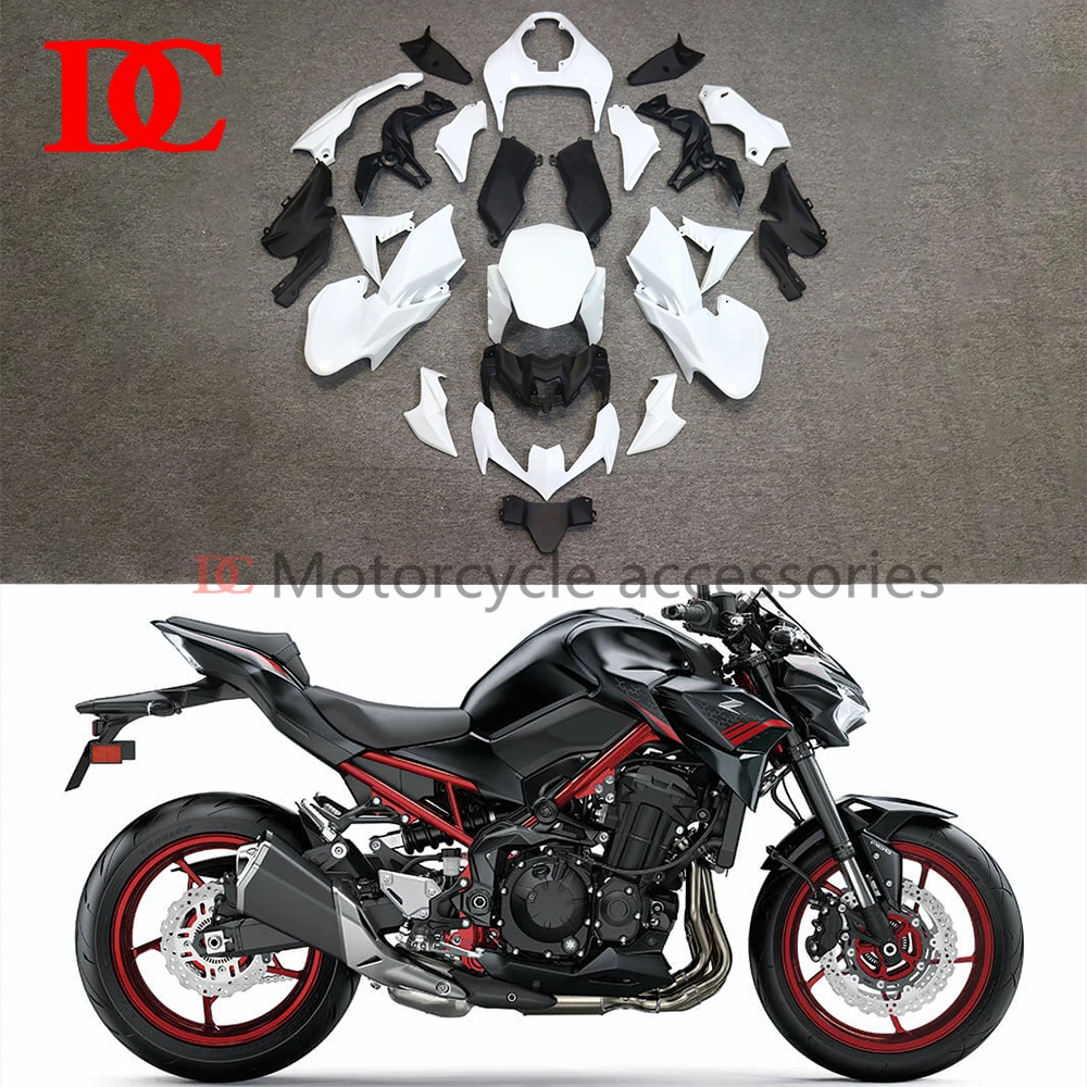 

Motorcycle Parts Complete Fairing For Kawasaki Z900 2020 2021 2022 Z 900 Unpainted Body Molding Kit Without Fuel Tank Cap