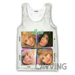 CAVVING 3D Printed Poison Band Tank Tops Harajuku Vest  Summer Undershirt Shirts Streetwear for Men/women