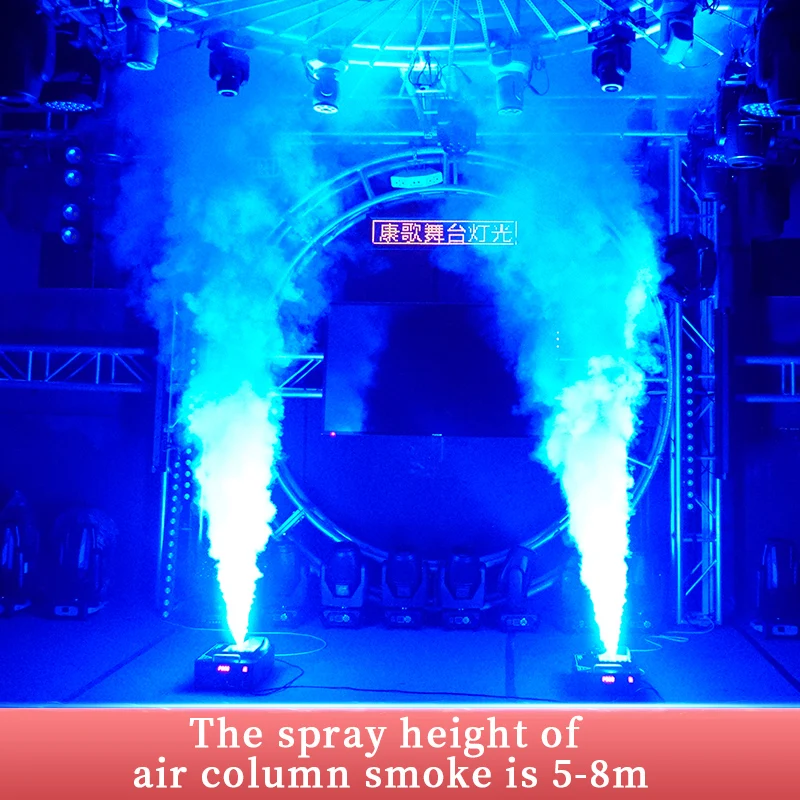 High Power Dmx Led Fog Machine Dj Stage Rookmachine 24X3W Professionele Fogger Voor Disco Music Party bruiloft