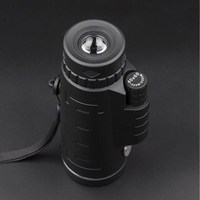 Top Selling 40x60 Monocular Bak4 Monocular High-definition Telescope Prism Mirror With Compass For High-power Outdoor Camping