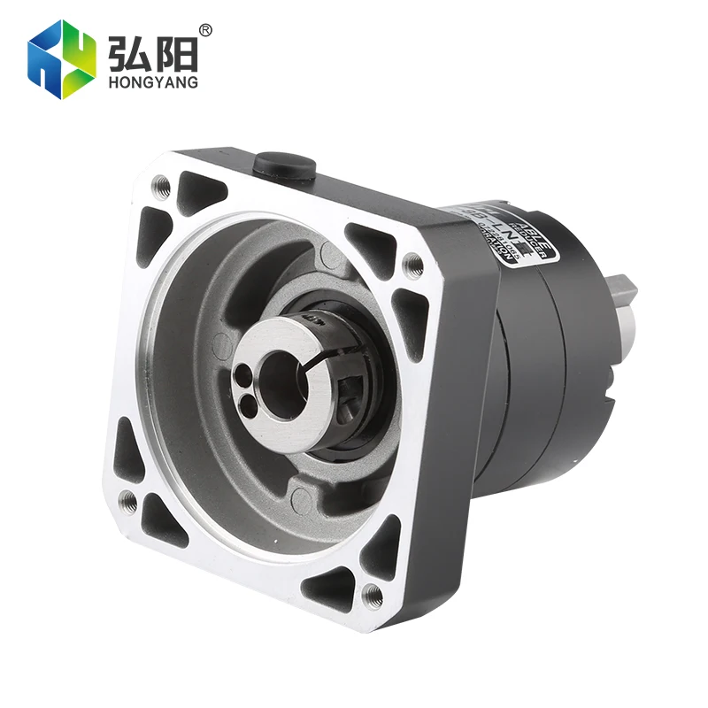 Imagem -04 - Nidec Precision Planetary Gearbox Servo Motor Nema 34 Stepper Reducer Reduction Ratio 1:5 1:8 1:10 dc Motor 750 w 850 w 1000w