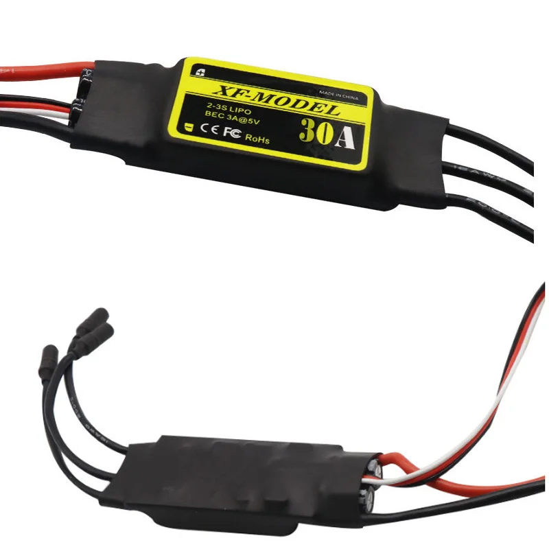 XF30A XF40 30A 40A Brushless ESC T / XT60 Plug For SU27 RC Airplane EPO fixed wing for Rc Quadcopter Drone Model