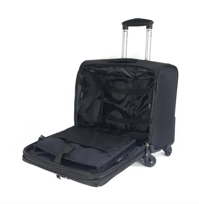 Men Business Trolley Bag Travel Luggage suitcase Wheeled bag Men  Oxford Suitcase Rolling Bags On Wheels man Travel Baggage Bags