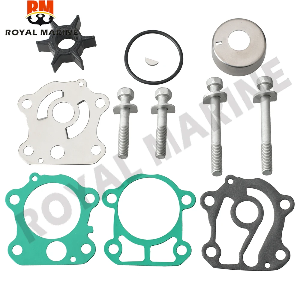 

6H3-W0078 Water Pump Repair Kit For Yamaha Outboard Motor 50/60/70 HP 6H3-W0078-02, 8-3465;6H3-W0078-00