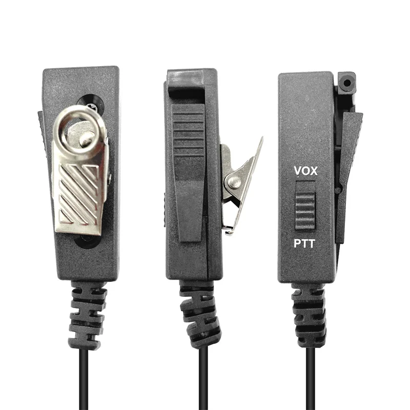 RISENKE XPR3300e fone de ouvido para Motorola XPR3500, XPR3500e, XPR3000, XPR3300 Walkie Talkie acústico tubo Headset