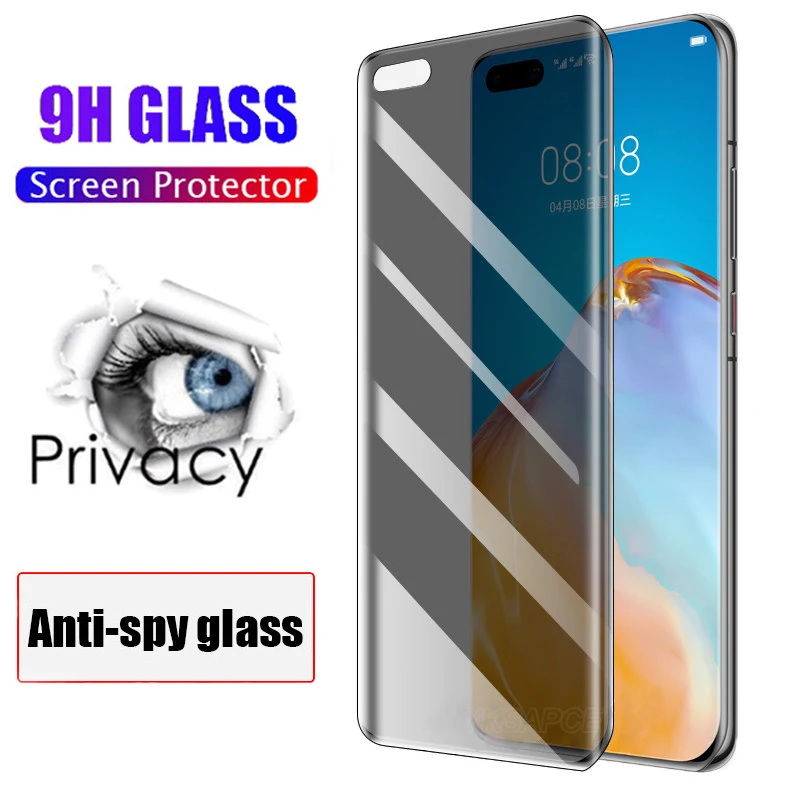 

3D Privacy Tempered Glass For Honor Magic 3 4 5 6 Lite 7 8 Pro Plus Ultimate Anti Spy Screen Protector
