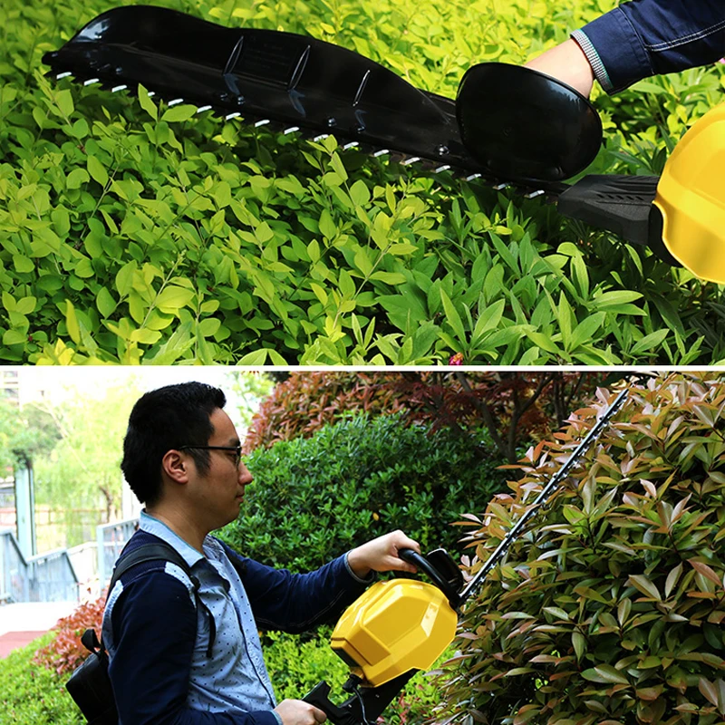 Máquina de podar recargable con batería de litio de 36V-12Ah, cortasetos eléctrico, tijeras para ramas gruesas, cortadora de árboles, tijeras para valla, 1 ud.