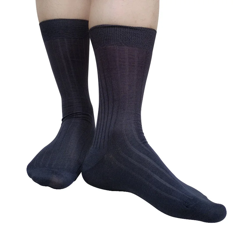 Striped Mens Business Socks Softy Breathable High quality Gentlemen Socks Formal Dress suit Male Long socks sox sokken