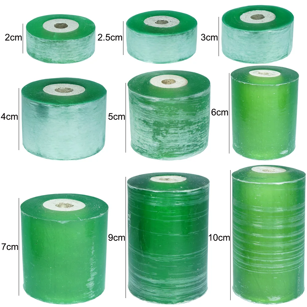 Garden Grafting Plant Repair Tape Gardening Ploy Budding Tapes Graft Nursery Tape Stretchable Clear Film For Fruit Floral Tree