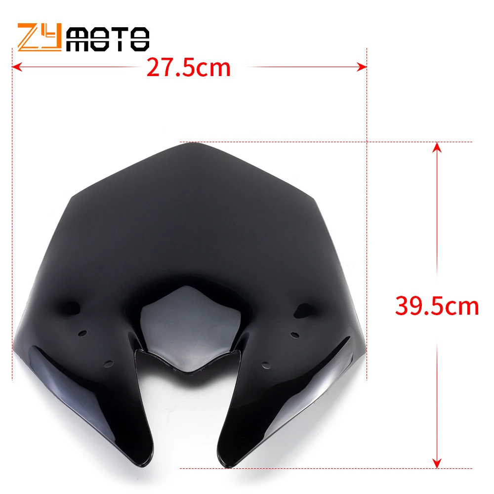 Motorcycle Windshield WindScreen Double Bubble For KAWASAKI Z800 Z 800 2012 2013 2014 2015 2016 2017 2018